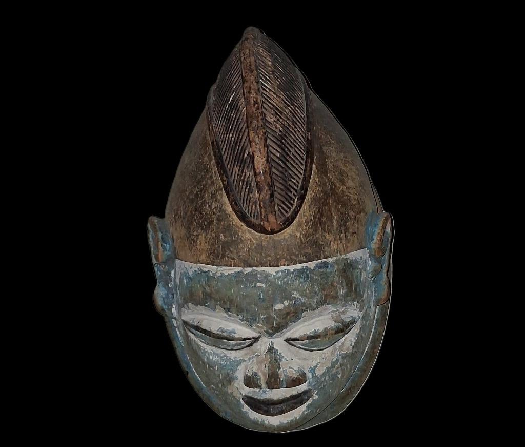YORUBA Nigaria. baule fang luba dogon punu lobi bambara tiv, Verzenden