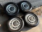 Set Mercedes Vito Viano Velgen + Winterbanden 205/65R16C, Auto-onderdelen, Banden en Velgen, Ophalen, 16 inch, Banden en Velgen