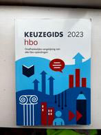 Keuzegids HBO 2023 - Zo goed als nieuw, Ophalen of Verzenden, Zo goed als nieuw, HBO