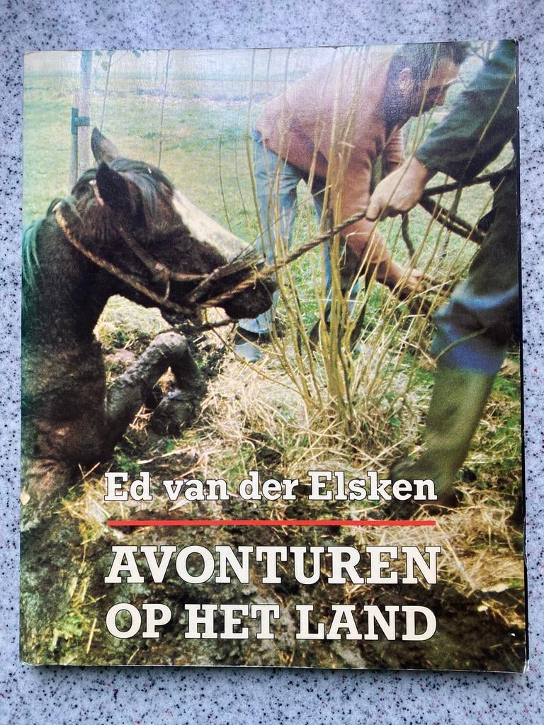 Ed van der Elsken – Avonturen op het land (1979), Boeken, Verzenden, Zo goed als nieuw, Ed van der Elsken, Fotografen