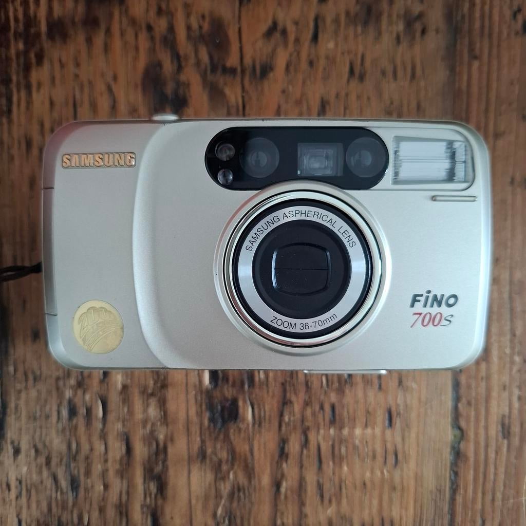 Vintage Camera Samsung Fino 700S, Audio, Tv en Foto, Fotocamera's Analoog, Ophalen of Verzenden, Compact, Samsung
