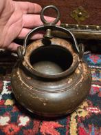 Bronzen pot kogelpot  oudheid, Antiek en Kunst, Antiek | Koper en Brons, Ophalen of Verzenden