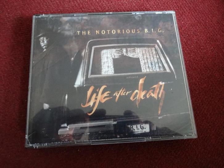 2 CD The Notorious B.I.G.  – Life After Death , 78612730112, Cd's en Dvd's, Cd's | Hiphop en Rap, Zo goed als nieuw, 1985 tot 2000