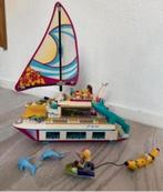 Lego Friends catamaran, Ophalen of Verzenden, Zo goed als nieuw, Lego