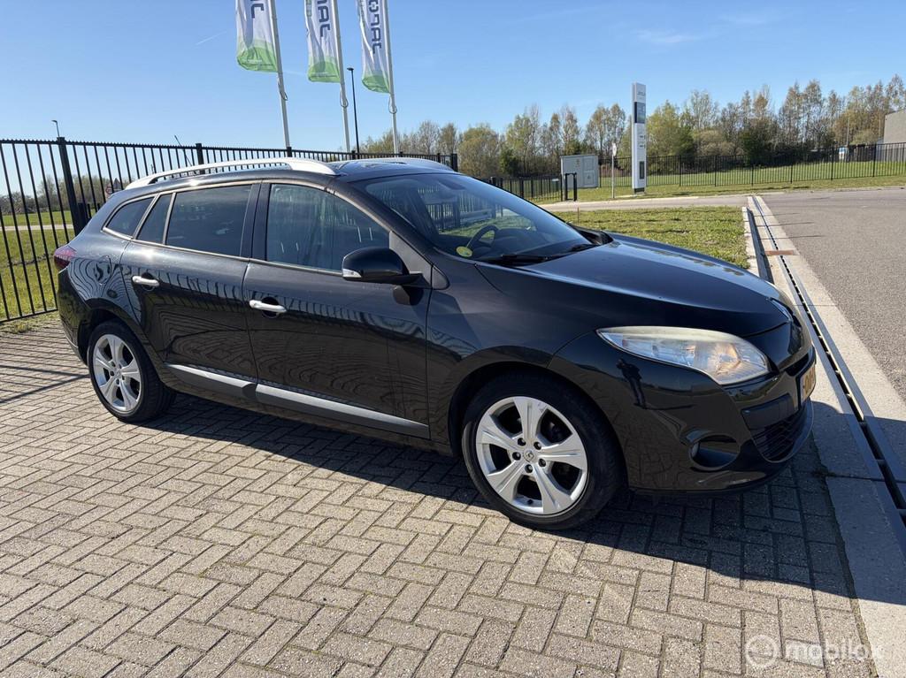 Renault Megane Estate 2.0 Privilége, Auto's, Gebruikt, 4 cilinders, Zwart, Euro 4