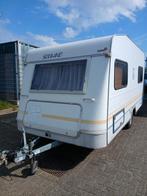 SUPERLEUKE KNAUS SÜDWIND 8505  425 OPBOUW   4 PERSOONS, ., Treinzit, Dwarsbed, 4 tot 5 meter