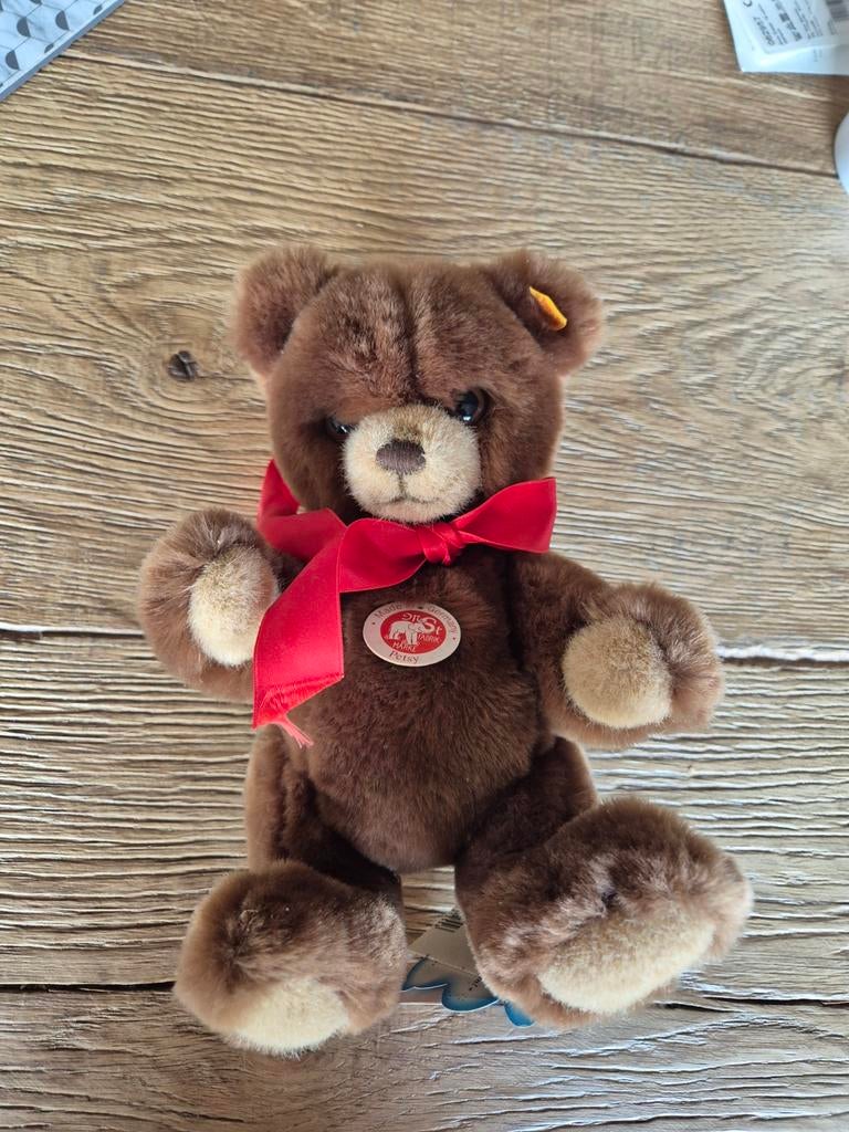 Steiff Petsy beer 28 cm en Arco ijsbeer 18 cm - Nieuw, Ophalen of Verzenden