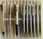 Lamy Logo en andere 9 pennen totaal!, Verzamelen, Pennenverzamelingen, Overige merken, Balpen, Ophalen of Verzenden, Zo goed als nieuw