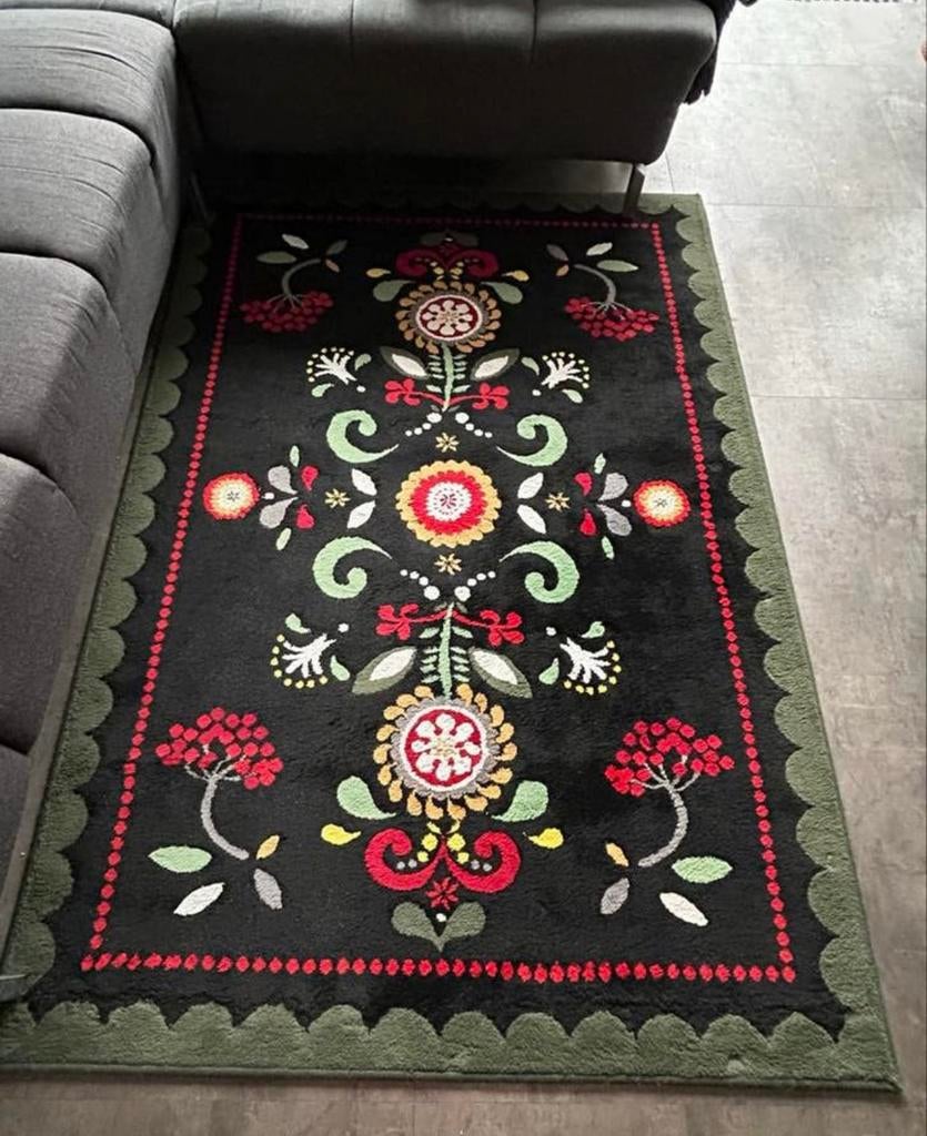 IKEA ÅKERKULLA vloerkleed., Ophalen, Gebruikt, 100 tot 150 cm, 150 tot 200 cm