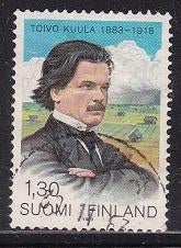 1269 - Finland michel 931 gestempeld , 100e geboortedag van, Postzegels en Munten, Postzegels | Europa | Scandinavië, Verzenden