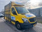 Mercedes-Benz Sprinter 319 V6 Euro 6 glasresteel bakwagen, Automaat, 3000 kg, Bedrijf, Diesel
