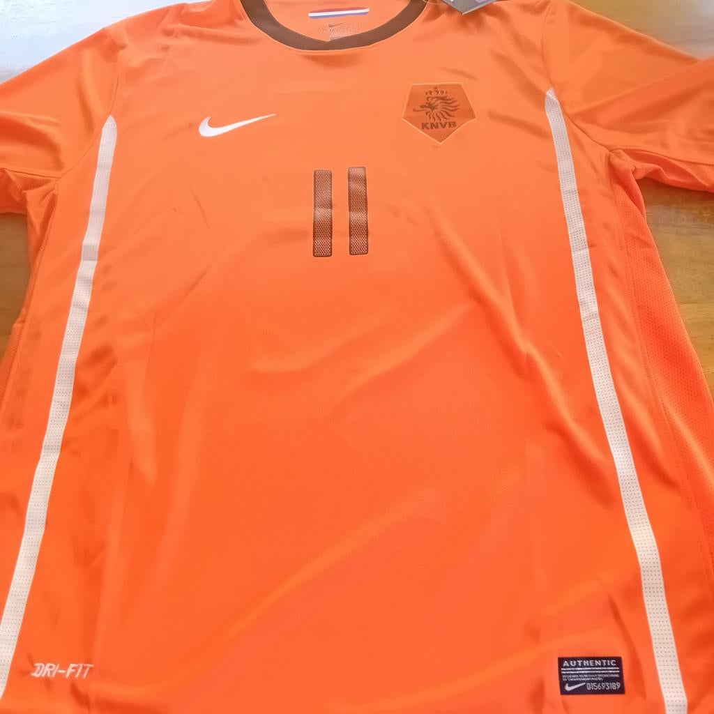 Retro Voetbalshirt XXL, Groter dan maat XL, Ophalen of Verzenden, Nieuw, Shirt
