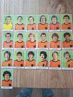 Stickers voetballers Nederlands XI EK 80 Hema, Ophalen of Verzenden, Zo goed als nieuw, Overige binnenlandse clubs, Poster, Plaatje of Sticker