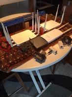 Netgear switcher 24poorten met engenius routers, Computers en Software, Accesspoints, Ophalen of Verzenden, Zo goed als nieuw