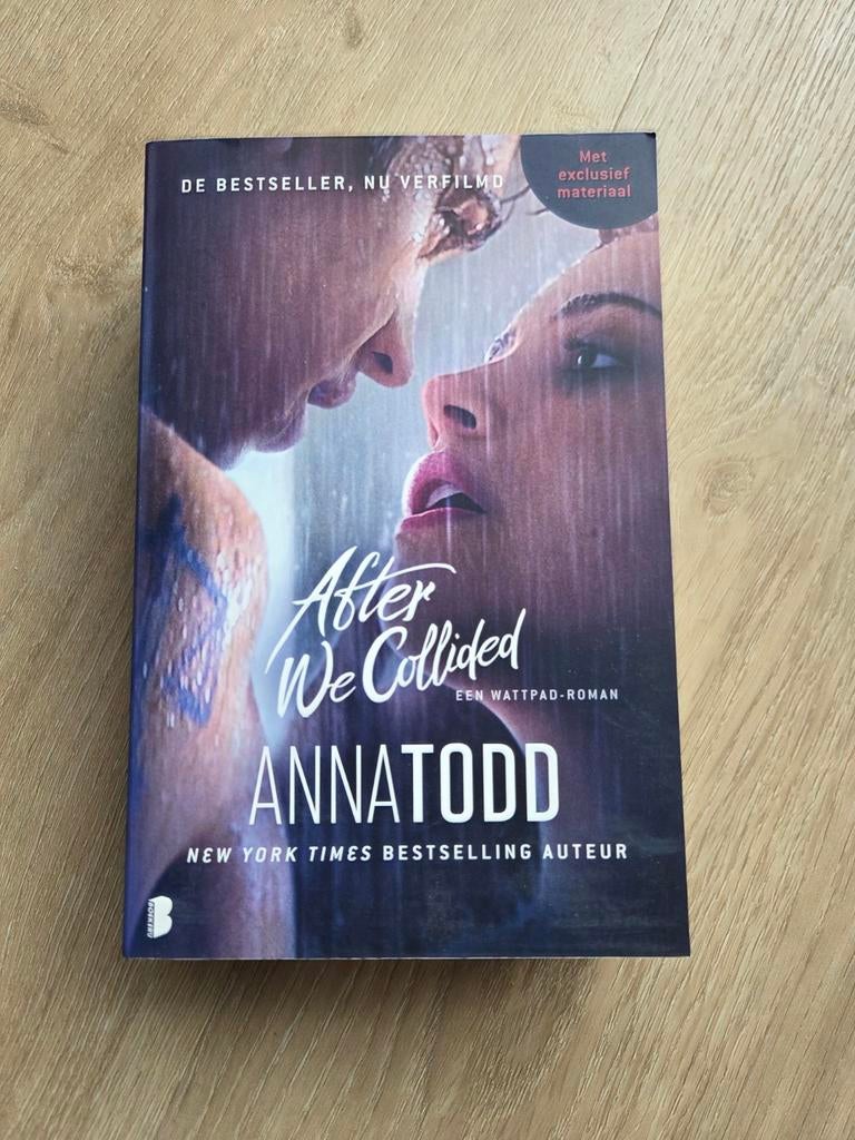 After We Collided - Anna Todd, Boeken, Ophalen of Verzenden