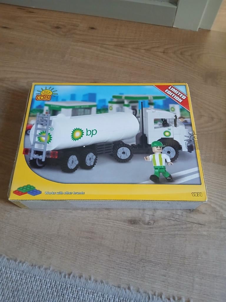 COBI BP Tankwagen Limited Edition - Nieuw in doos, Ophalen of Verzenden, Nieuw, Overige merken