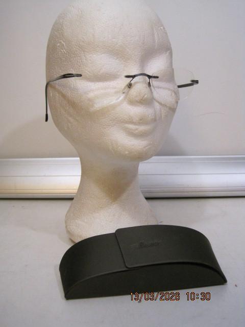 dames brilmontuur silhouette (379), Sieraden, Tassen en Uiterlijk, Zonnebrillen en Brillen | Dames, Gebruikt, Bril, Overige merken