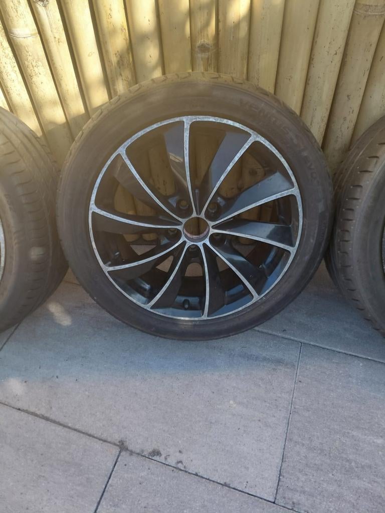 Te koop 4 velgen van Golf 6, Auto-onderdelen, Banden en Velgen, Ophalen, Zomerbanden