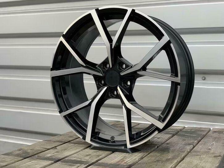21" 5x112 ESTORIL R-Line Look Velgen past op VW TIGUAN T-ROC, Auto-onderdelen, Banden en Velgen, Velg(en), -, -, Nieuw