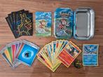 Mini tin gevuld met 25 Pokemon kaarten (1 glimmend), Hobby en Vrije tijd, Verzamelkaartspellen | Pokémon, Ophalen of Verzenden