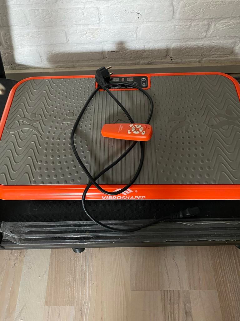 VibroShaper Fitness Trilplaat - Full-body Training, Ophalen of Verzenden, Gebruikt, Armen, Overige typen