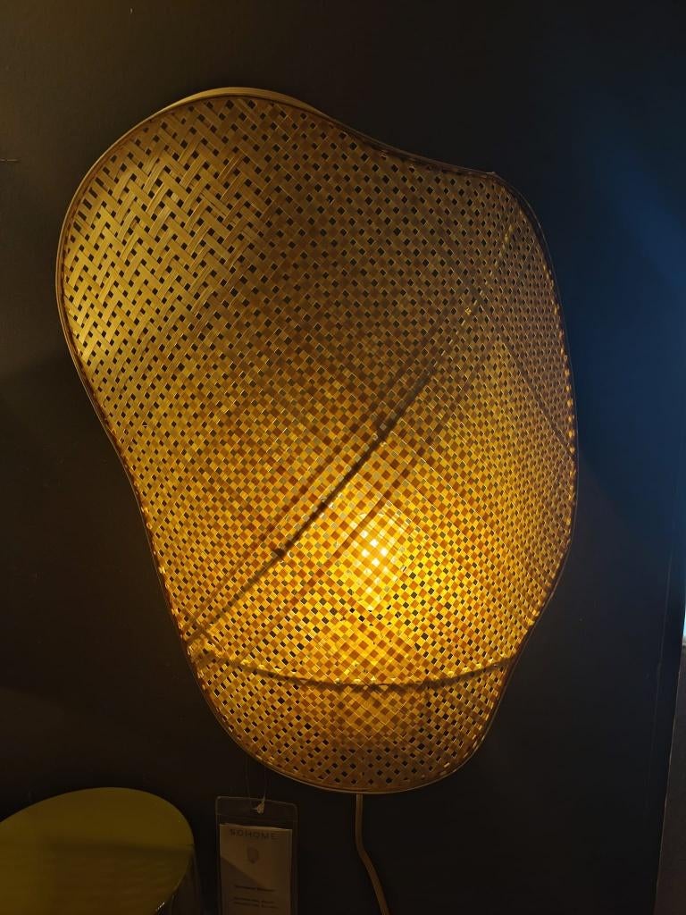 Wandlamp Good & Mojo | Showroommodel, Ophalen, Zo goed als nieuw, Overige materialen