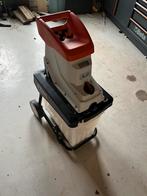 Stihl GHE 140 Elektrische Hakselaar - Krachtig en Compact, Tuin en Terras, Hakselaars, Ophalen, Gebruikt, Elektrisch, Met opvangbak