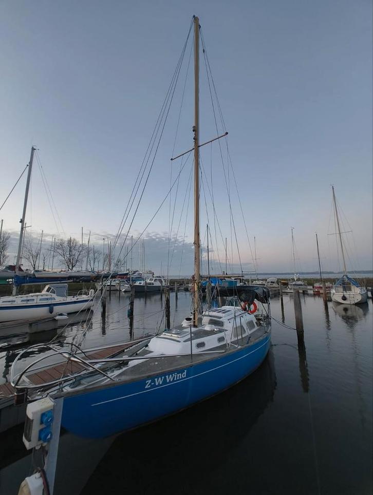 Zeilboot Atlantis Mallard met Ruggerini MD 190, Watersport en Boten, Kajuitzeilboten en Zeiljachten, Gebruikt, Tourjacht of Cruiser