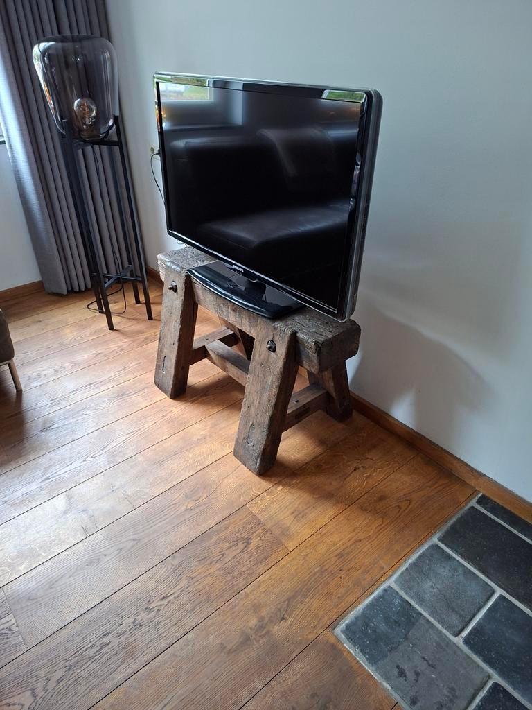 Decoratieve Spoorbielzen - Unieke Houten Elementen, Ophalen of Verzenden, Gebruikt, Hout, Biels