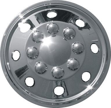 Wieldoppen 15 Inch Fiat Ducato of Mercedes Sprinter Chroom, Auto diversen, Auto-accessoires, Nieuw, Ophalen of Verzenden