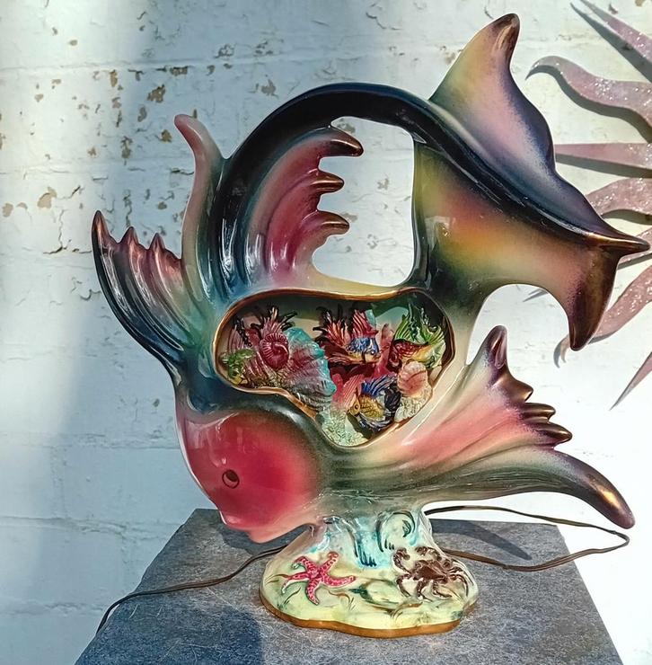 Monaco Veilleuse Nachtlamp Jaren '50/'60 - Perfecte Staat, Antiek en Kunst, Antiek | Lampen, Ophalen of Verzenden