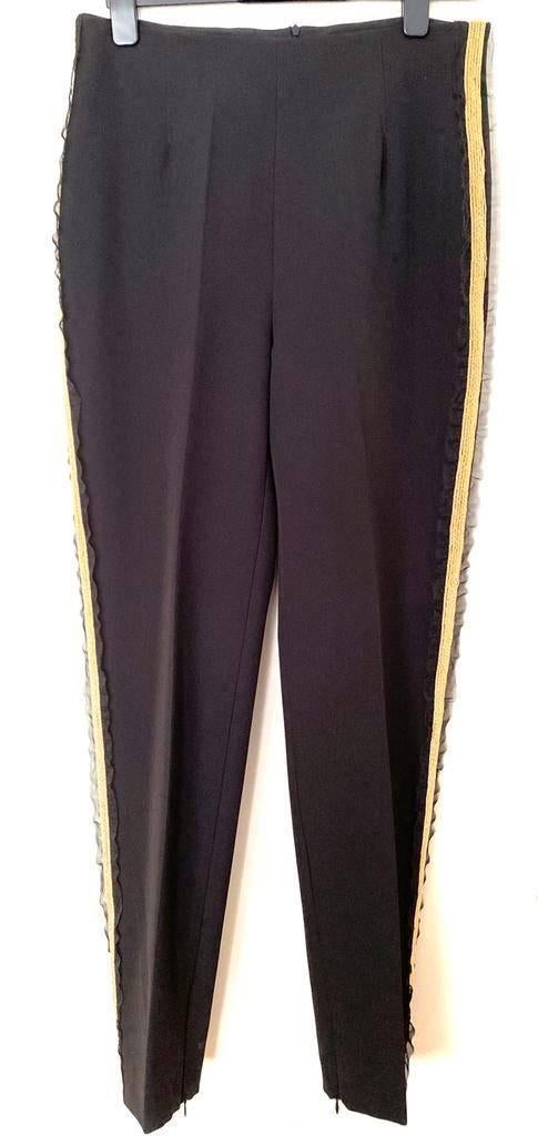 Kocca pantalon maat 38/40, Maat 38/40 (M), Zwart, Ophalen of Verzenden, Zo goed als nieuw