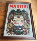 Spiegel Schilderij Martini Vermouth 47 bij 34cm, Ophalen of Verzenden