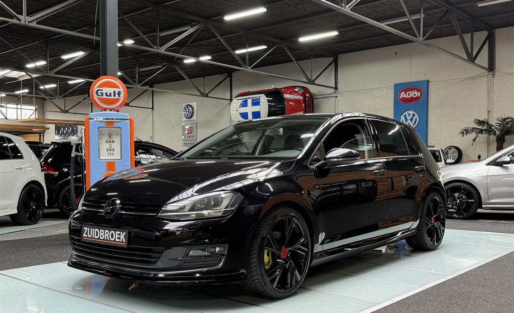 Volkswagen Golf 1.4 TSI Uniek! Maxton! Clima! (bj 2013), Gebruikt, 4 cilinders, 1290 kg, Zwart