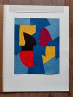 Serge Poliakoff litho, Antiek en Kunst, Ophalen