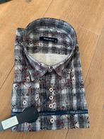 3xl nieuwe heren overhemd, Kleding | Heren, Overhemden, Ophalen of Verzenden, Zo goed als nieuw, Blauw, Overige halswijdtes