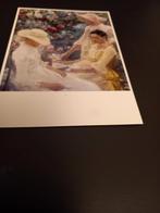 Kunstkaart Jan |Toorop. Trio fleuri, ongelopen, Verzenden, Nieuw, Losse kaart