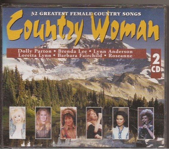 Dubbel CD Country Woman, Ophalen of Verzenden, Zo goed als nieuw, Boxset