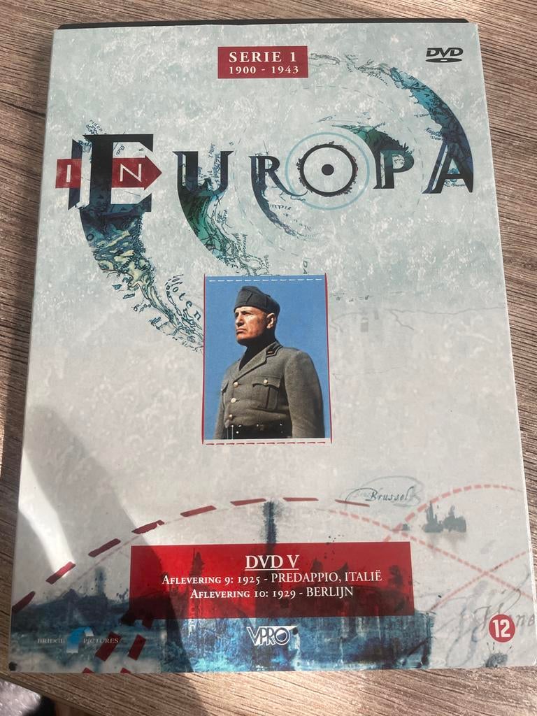 In Europa - Serie 1 - DVD V, Cd's en Dvd's, Vanaf 12 jaar, Ophalen of Verzenden, Gebruikt, Politiek of Geschiedenis