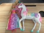 Barbie eenhoorn, Ophalen of Verzenden, Zo goed als nieuw, Barbie