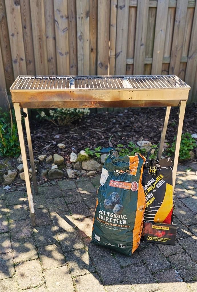 Praktische Buffalo houtskool Barbecue, Ophalen, Gebruikt, Buffalo