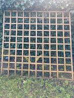 Trellis tuinscherm hardhout, Gebruikt, 150 tot 200 cm, Ophalen of Verzenden, 150 tot 200 cm