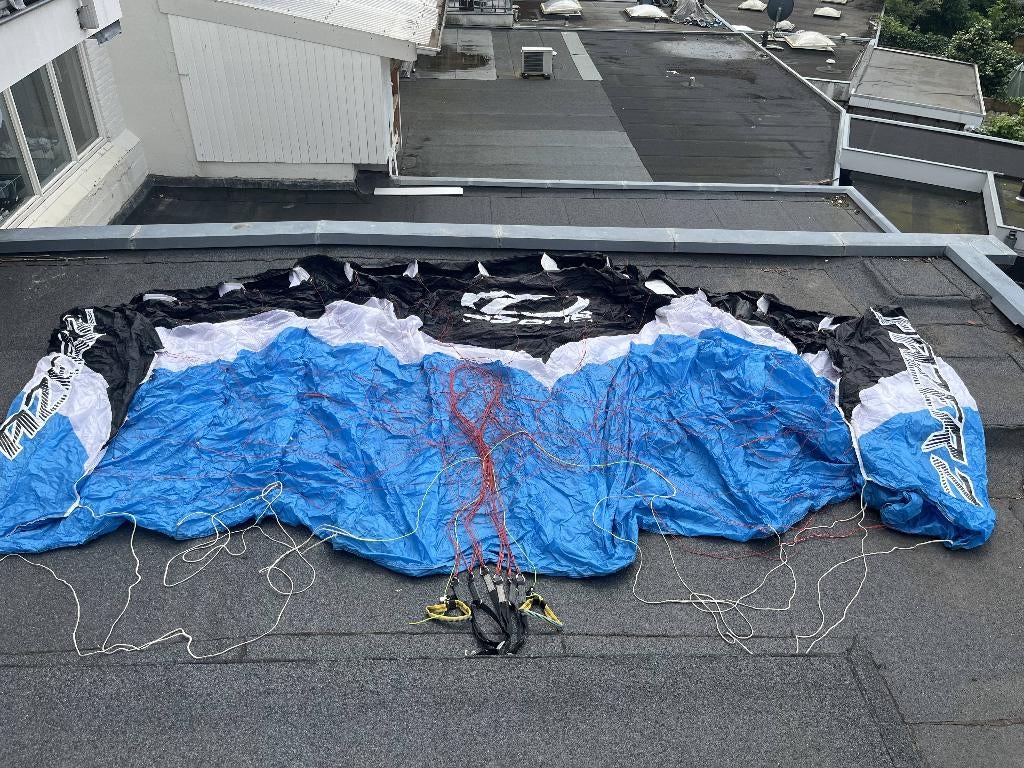 Ozone Fazer 2 14m Speedwing, Sport en Fitness, Zweefvliegen en Paragliding, Ophalen of Verzenden, Gebruikt, Scherm