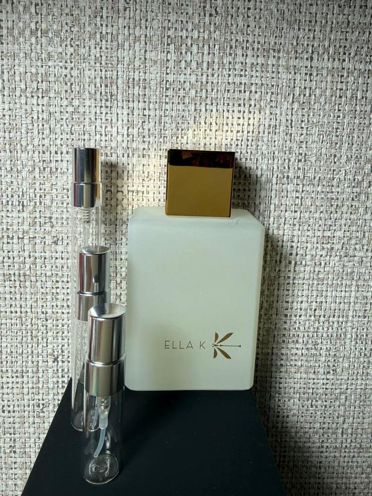 Ella K Musc K parfum, Sieraden, Tassen en Uiterlijk, Uiterlijk | Parfum, Nieuw, Ophalen of Verzenden