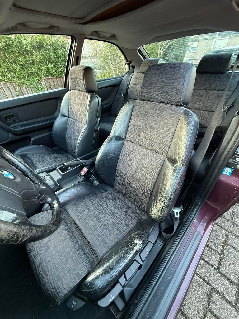 BMW E36 sportstoelen coupe cabrio compact, Ophalen, BMW