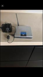 Linksys Wireless-G ADSL Home Gateway WAG200G, Ophalen of Verzenden, Gebruikt, Router met modem