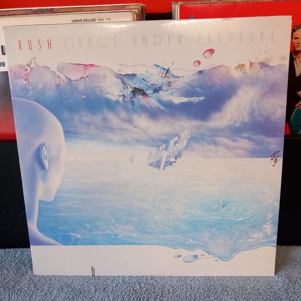 Lp rush grace under pressure  1984, Ophalen of Verzenden, 12 inch