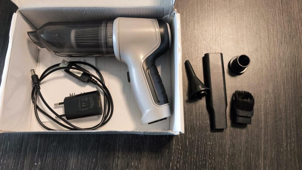 Draadloze stofzuiger, Ophalen of Verzenden, Zo goed als nieuw