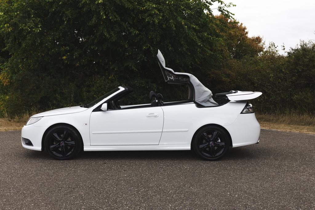 Saab 9-3 Cabrio 1.9 TiD Vector (bj 2010, automaat), Auto's, Saab, Automaat, Traction-control, Gebruikt, 4 cilinders