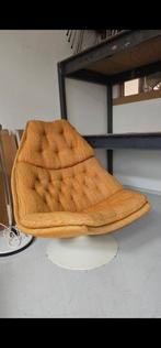 Artifort F588 harcourt vintage stoel, Ophalen of Verzenden, Gebruikt, Bruin, Eén